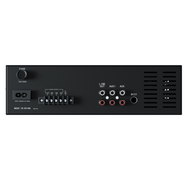 Karaoke Mixer Amplifier