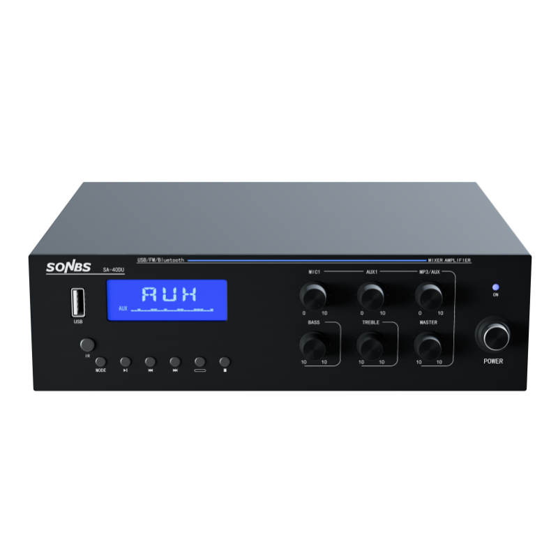 Karaoke Mixer Amplifier